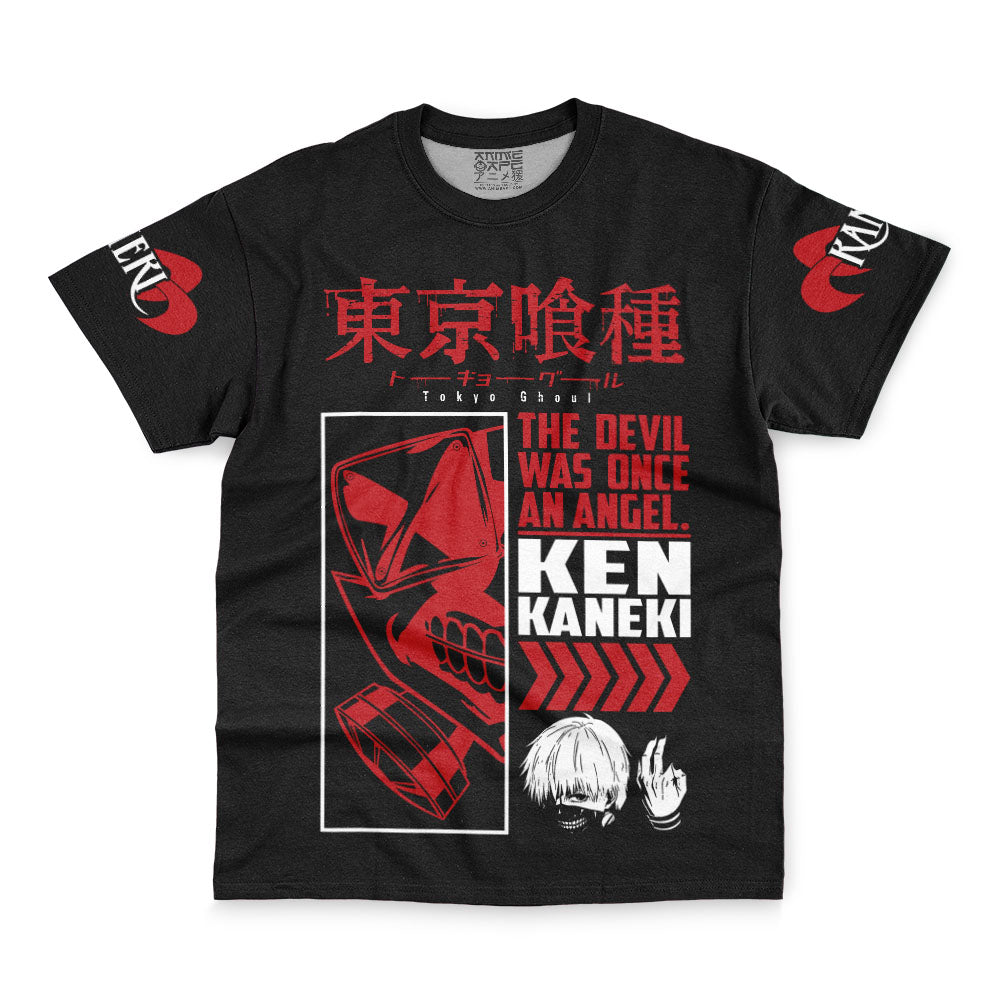 Kaneki Ken The Devil Was Tokyo Ghoul Streetwear T-Shirt