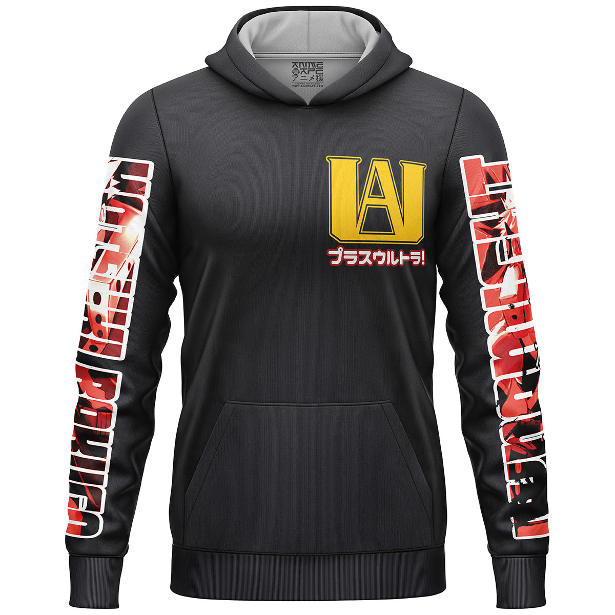 Katsuki Bakugo My Hero Academia Streetwear Hoodie Lightweight Hoodie