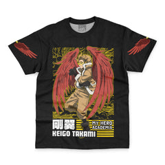 Keigo Takami Fierce Wings My Hero Academia Streetwear T-Shirt