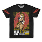 Keigo Takami Fierce Wings My Hero Academia Streetwear T-Shirt