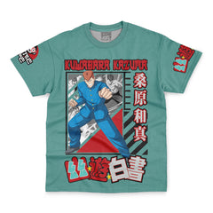 Kuwabara Kazuma Yuyu Hashuko Streetwear T-Shirt
