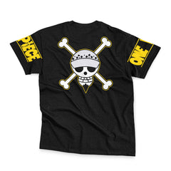 Law Dead Or Alive One Piece Streetwear T-Shirt