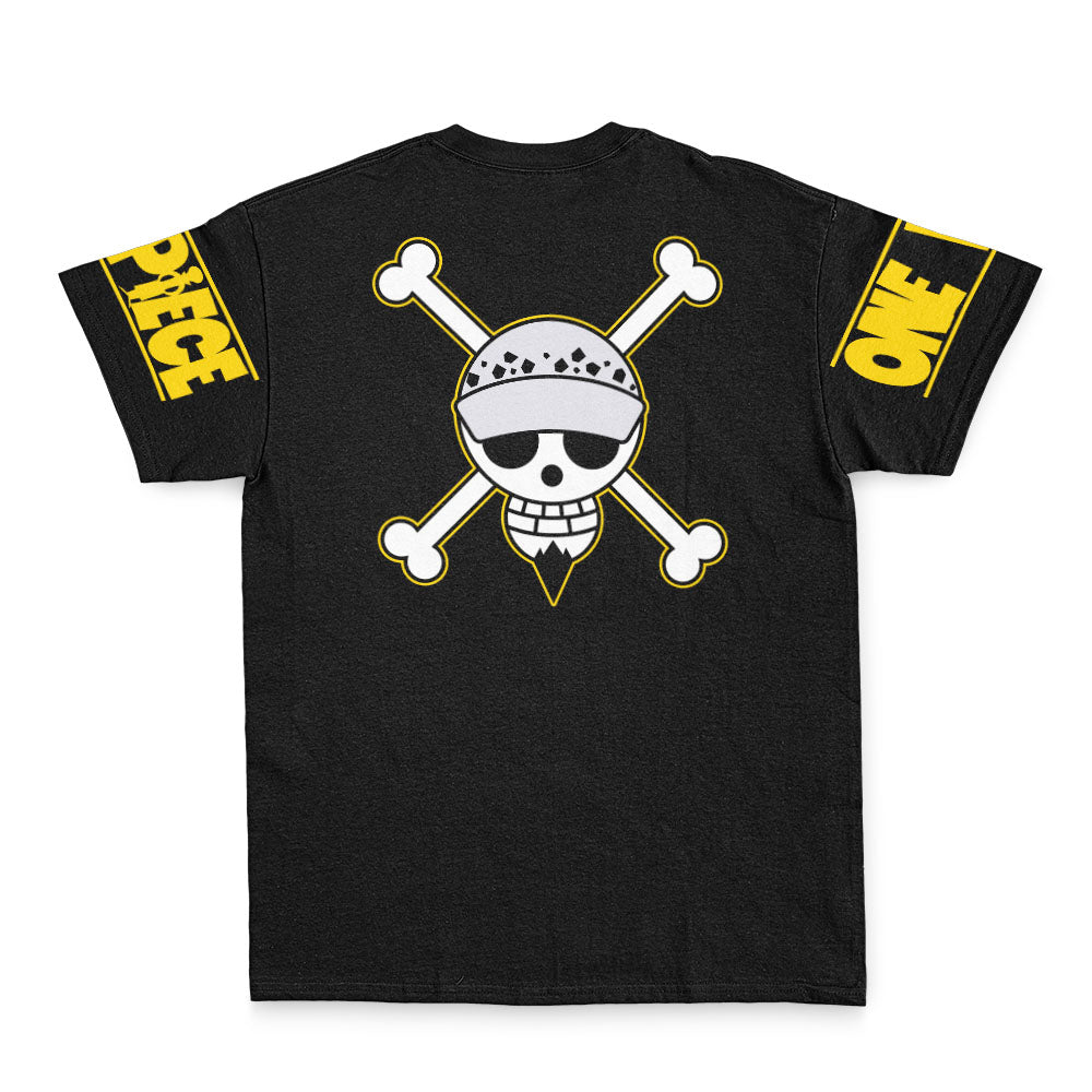 Law Dead Or Alive One Piece Streetwear T-Shirt