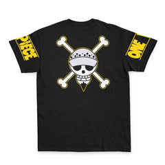 Law Dead Or Alive One Piece Streetwear T-Shirt