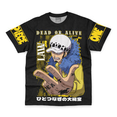 Law Dead Or Alive One Piece Streetwear T-Shirt