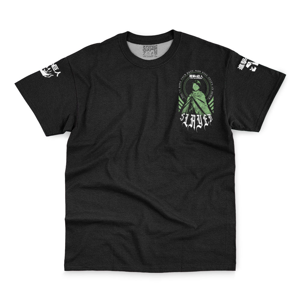 Levi Ackerman Slayer Attack On Titan Streetwear T-Shirt