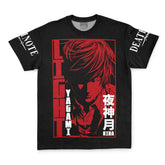 Light Yagami This World Death Note Streetwear T-Shirt