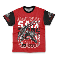 Lightning Saix Zoids Streetwear T-Shirt