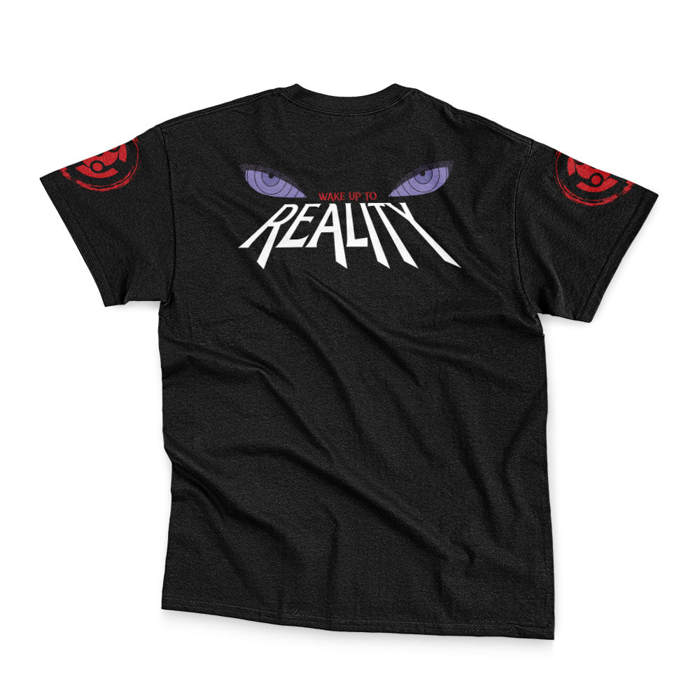 Madara Uchiha Wake Up Akatsuki Shippuden Streetwear T-Shirt