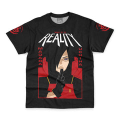 Madara Uchiha Wake Up Akatsuki Shippuden Streetwear T-Shirt