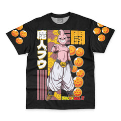 Majin Buu Fight DBZ Streetwear T-Shirt