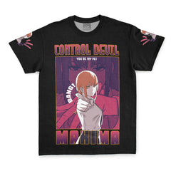 Makima You're My Pet Chainsaw Man Streetwear T-Shirt