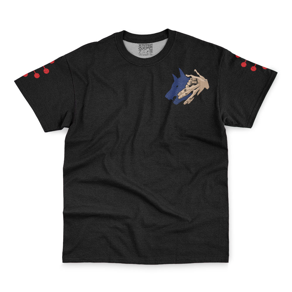 Megumi Fushiguro Divine Dog Jujutsu Kaisen Streetwear T-Shirt