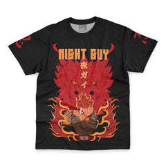 Might Guy 8th Gate Shippuden Streetwear T-Shirt