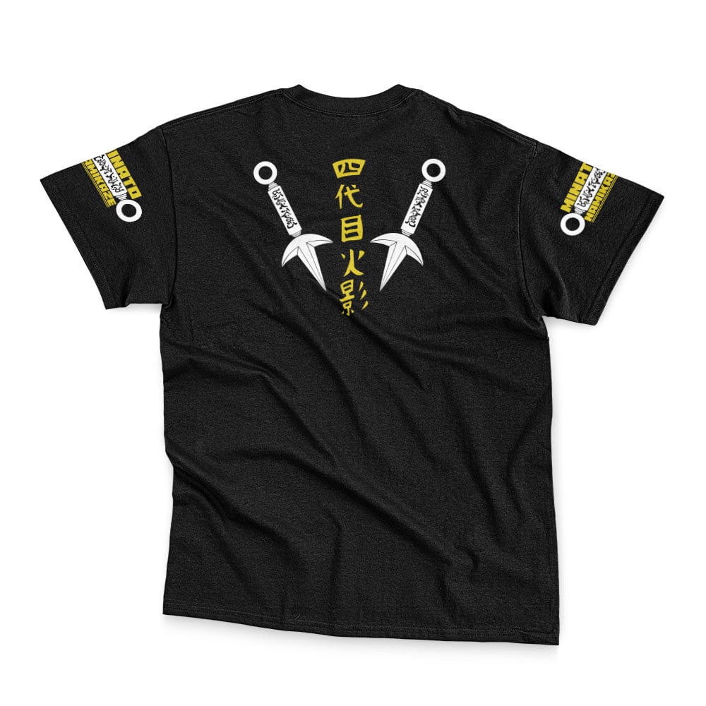 Minato Namikaze Yellow Flash Shippuden Streetwear T-Shirt