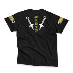 Minato Namikaze Yellow Flash Shippuden Streetwear T-Shirt