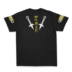 Minato Namikaze Yellow Flash Shippuden Streetwear T-Shirt
