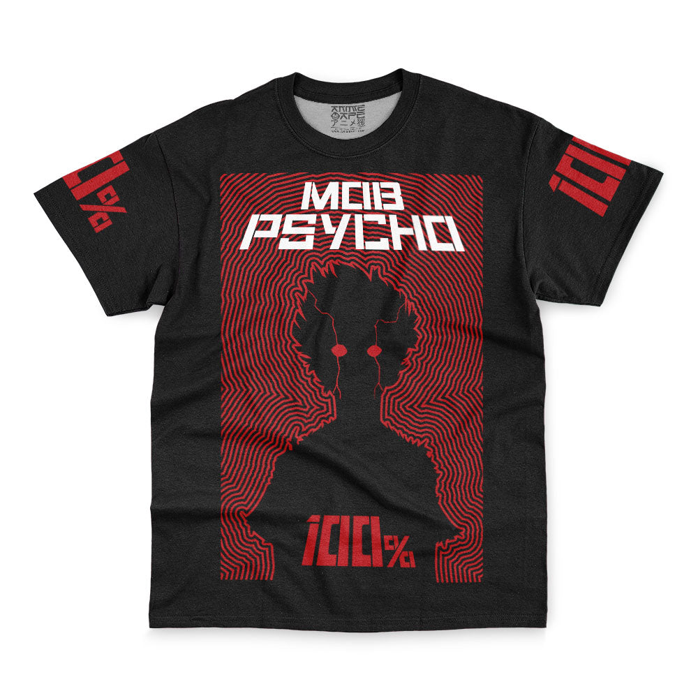 Mob 100% Mob Psycho Streetwear T-Shirt