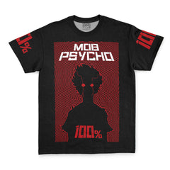 Mob 100% Mob Psycho Streetwear T-Shirt