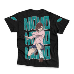 Momo Ayase Psychic Dandadan Streetwear T-Shirt