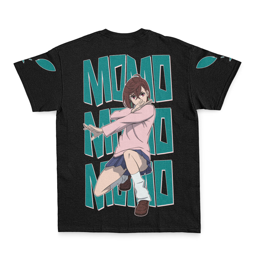 Momo Ayase Psychic Dandadan Streetwear T-Shirt