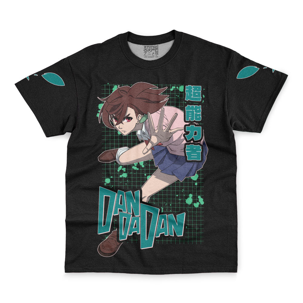 Momo Ayase Psychic Dandadan Streetwear T-Shirt