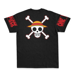 Monkey D. Luffy Dead Or Alive One Piece Streetwear T-Shirt
