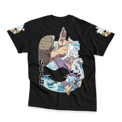 Monkey D. Luffy Gear 5 One Piece Streetwear T-Shirt