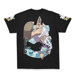 Monkey D. Luffy Gear 5 One Piece Streetwear T-Shirt
