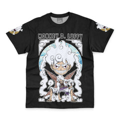 Monkey D. Luffy Gear 5 One Piece Streetwear T-Shirt