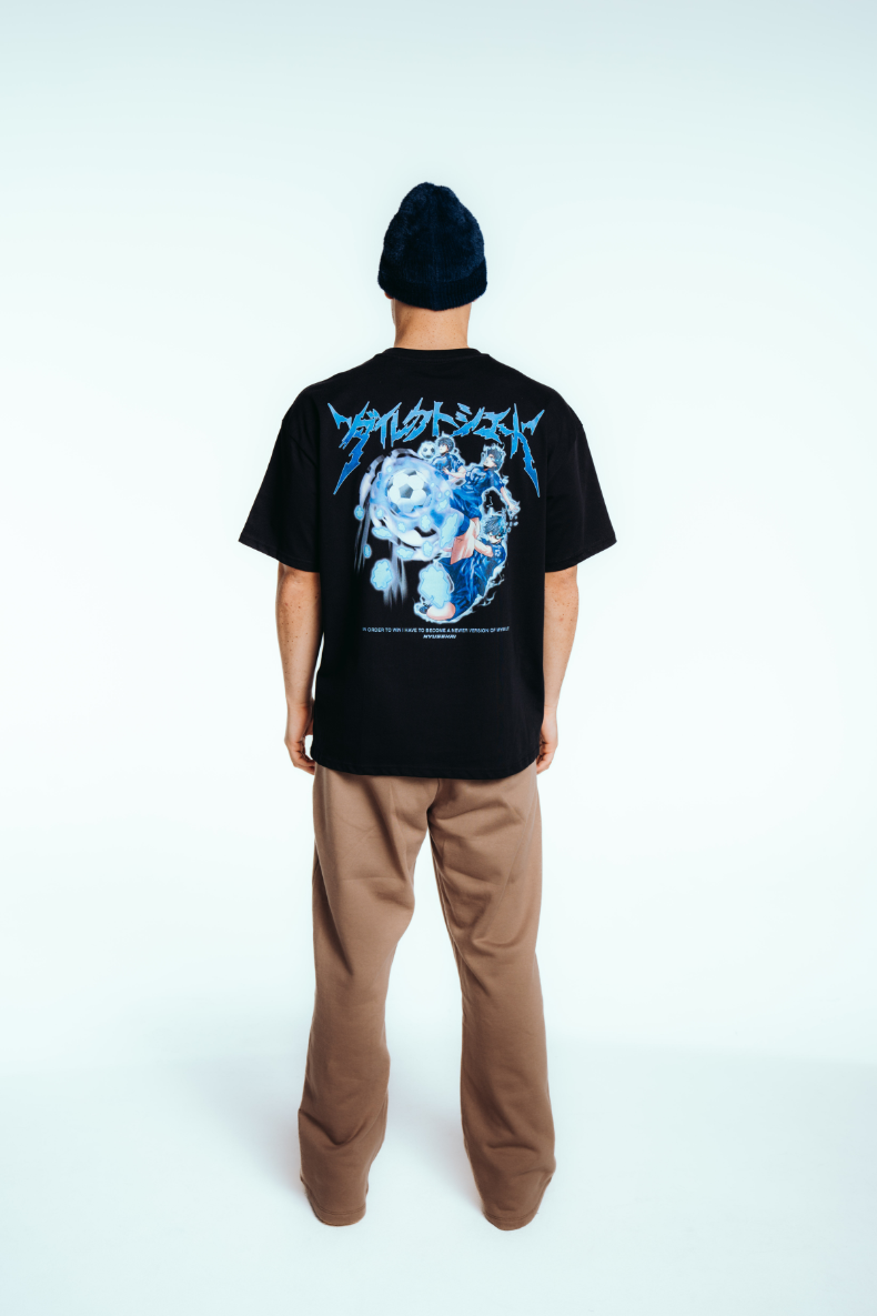 "Isagi X - Blue Lock" Oversized T-Shirt