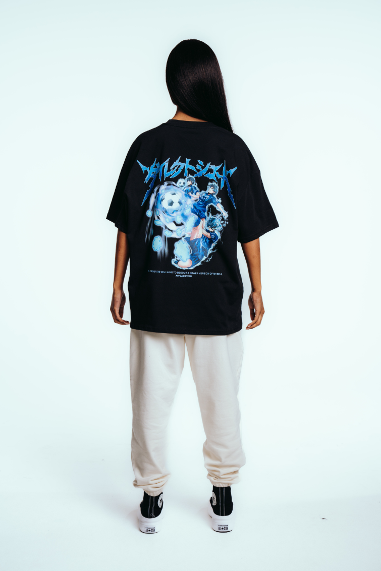 "Isagi X - Blue Lock" Oversized T-Shirt