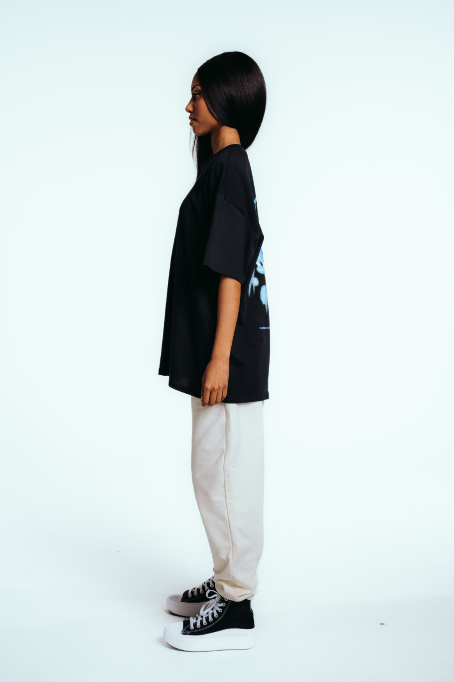 "Isagi X - Blue Lock" Oversized T-Shirt