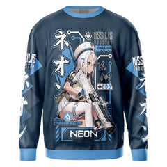 Neon Nikke Streetwear Sweatshirt