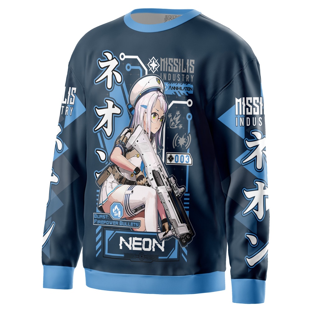 Neon Nikke Streetwear Sweatshirt