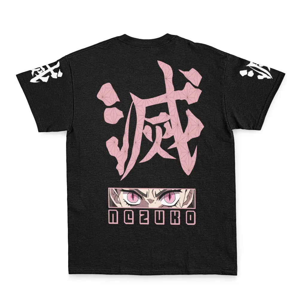 Nezuko Kamado You Decide Demon Slayer Streetwear T-Shirt