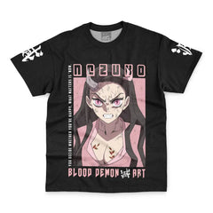 Nezuko Kamado You Decide Demon Slayer Streetwear T-Shirt