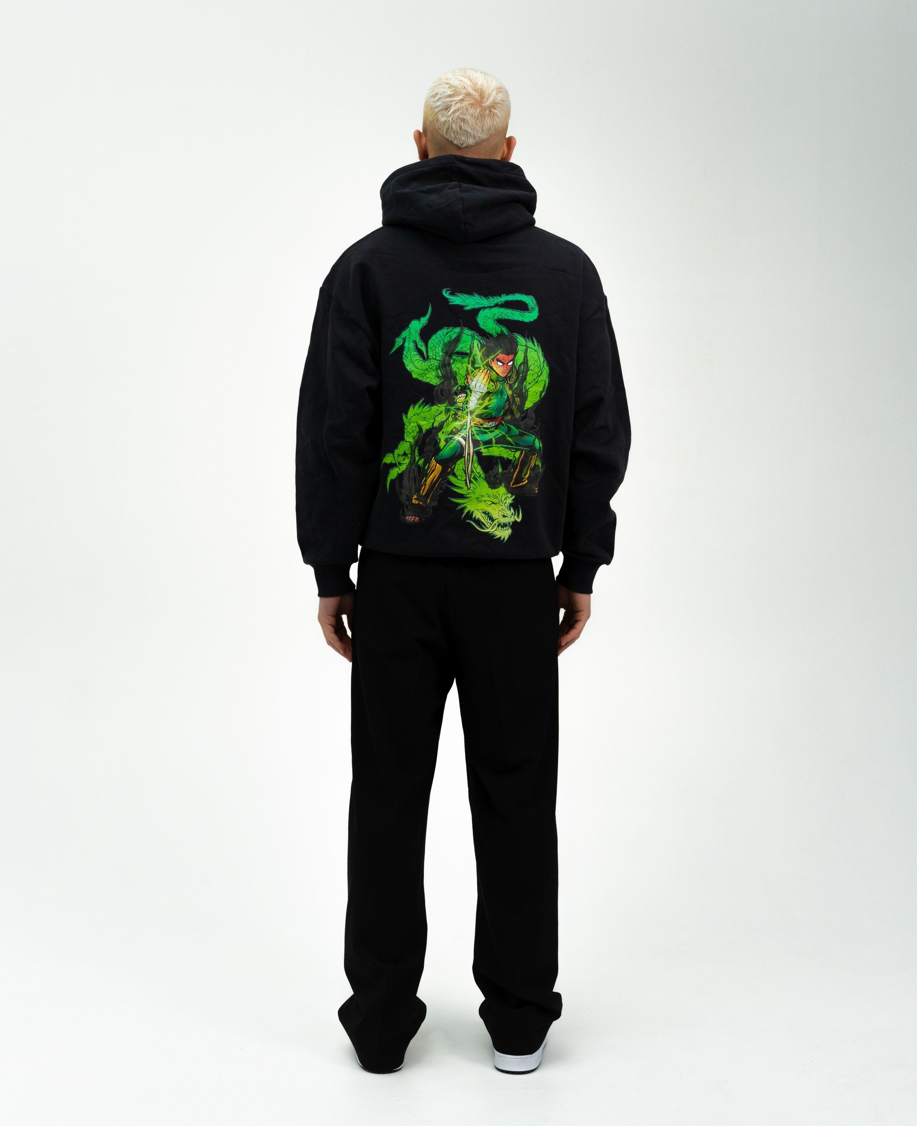 "Rock Lee X Dragon - Naruto Shippuden" Hoodie