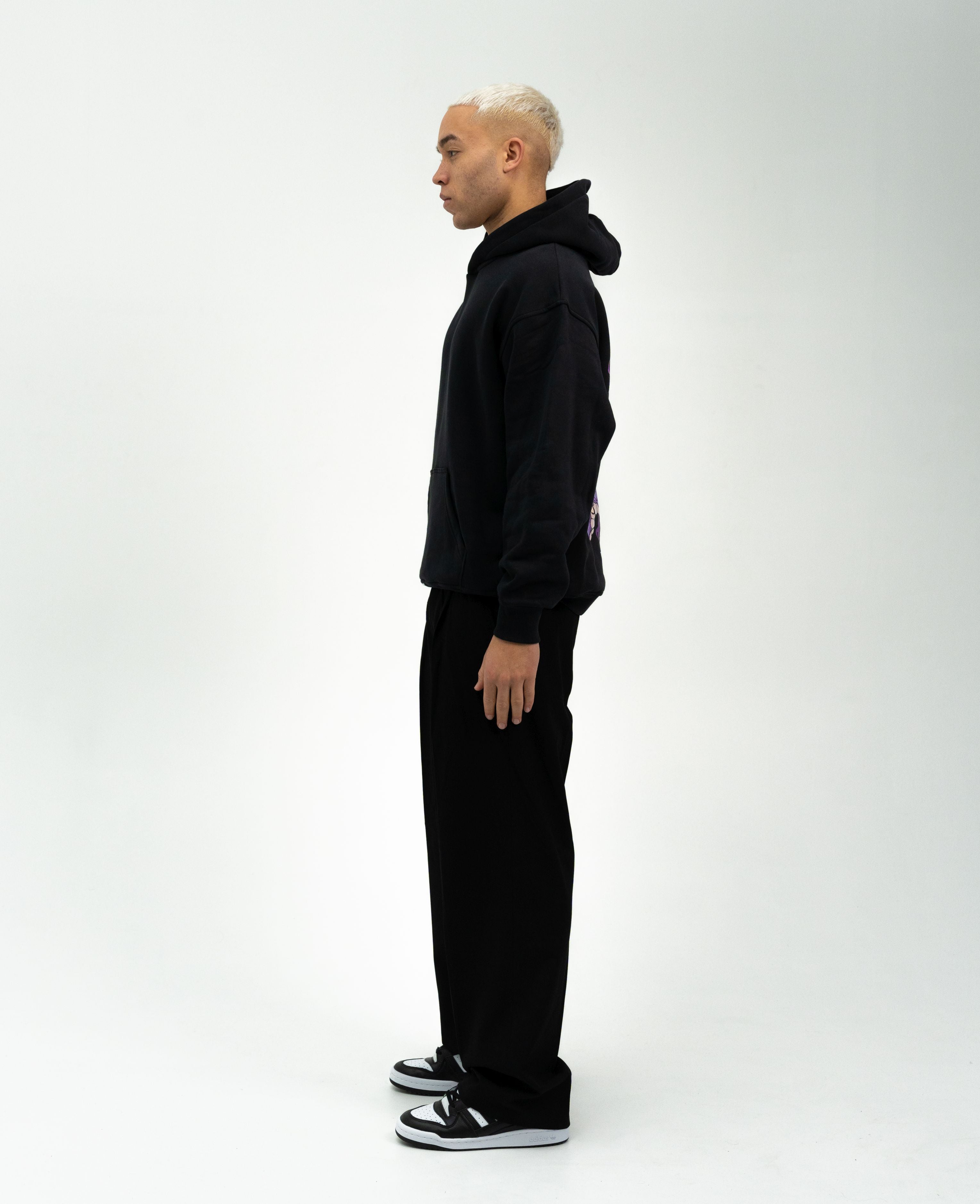 "Sasuke X Aoda - Naruto Shippuden" Hoodie