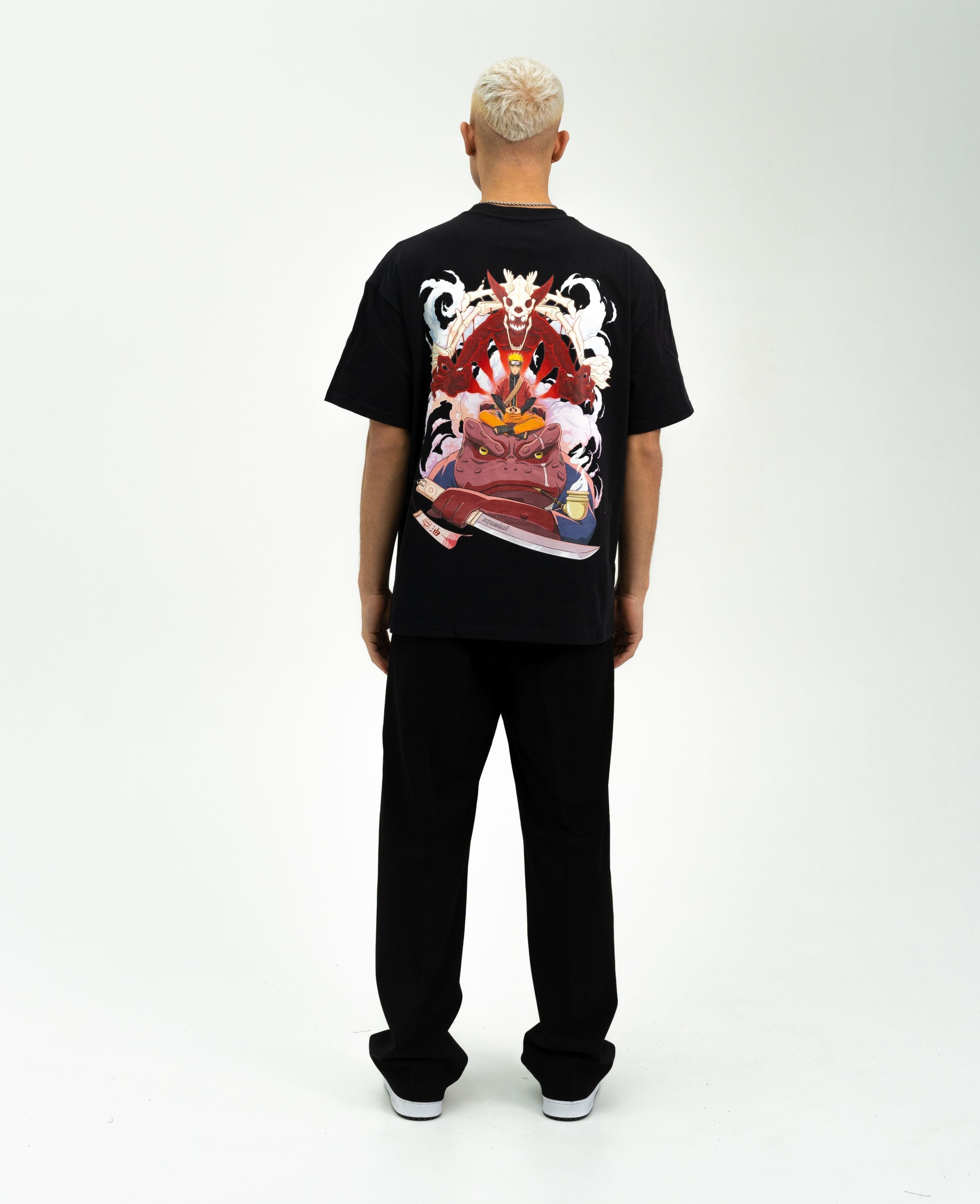 "Sage Mode - Naruto Shippuden" Oversized Shirt