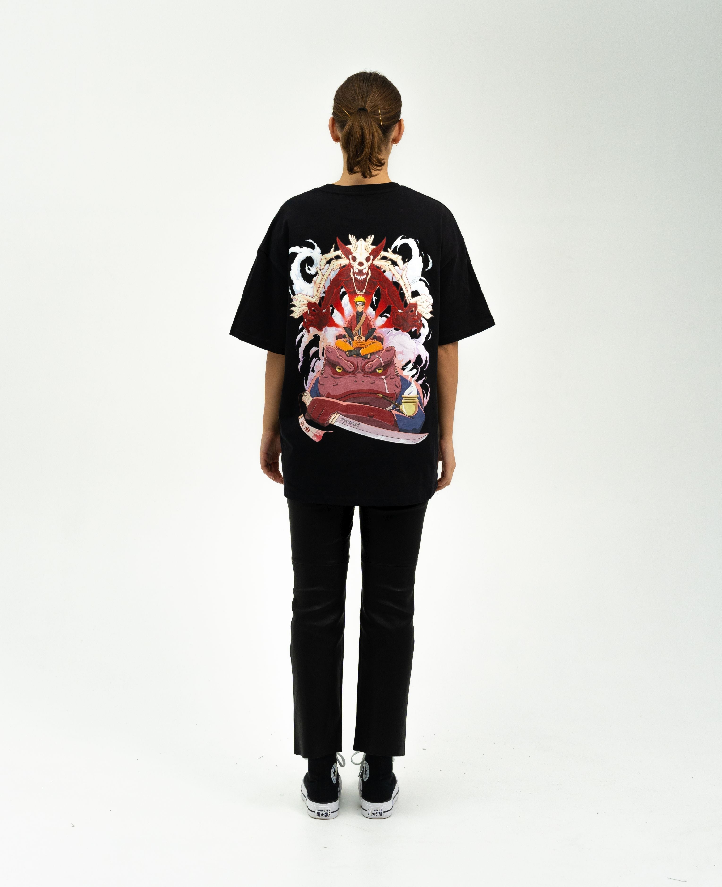 "Sage Mode - Naruto Shippuden" Oversized Shirt