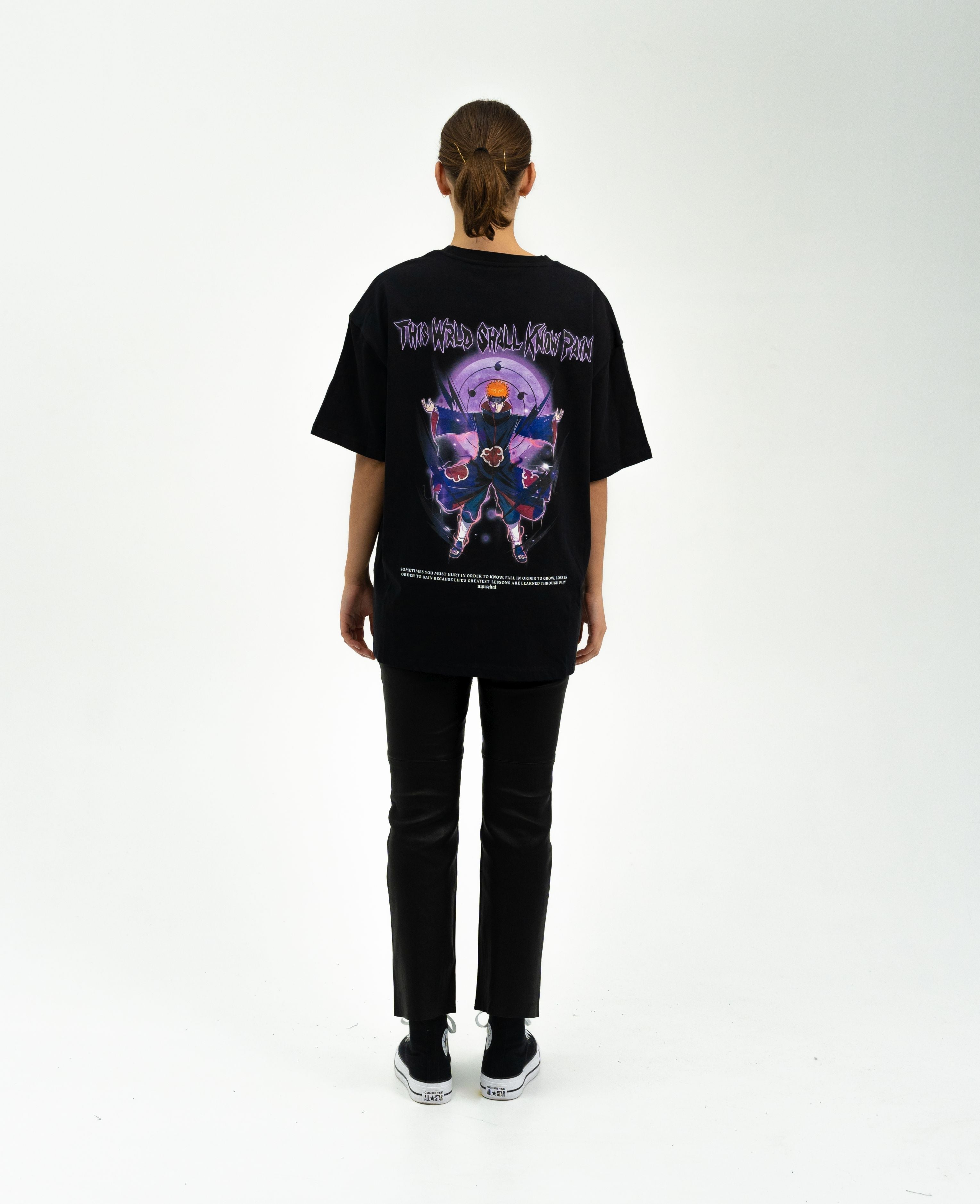 "Pain - Naruto Shippuden" Oversize T-Shirt