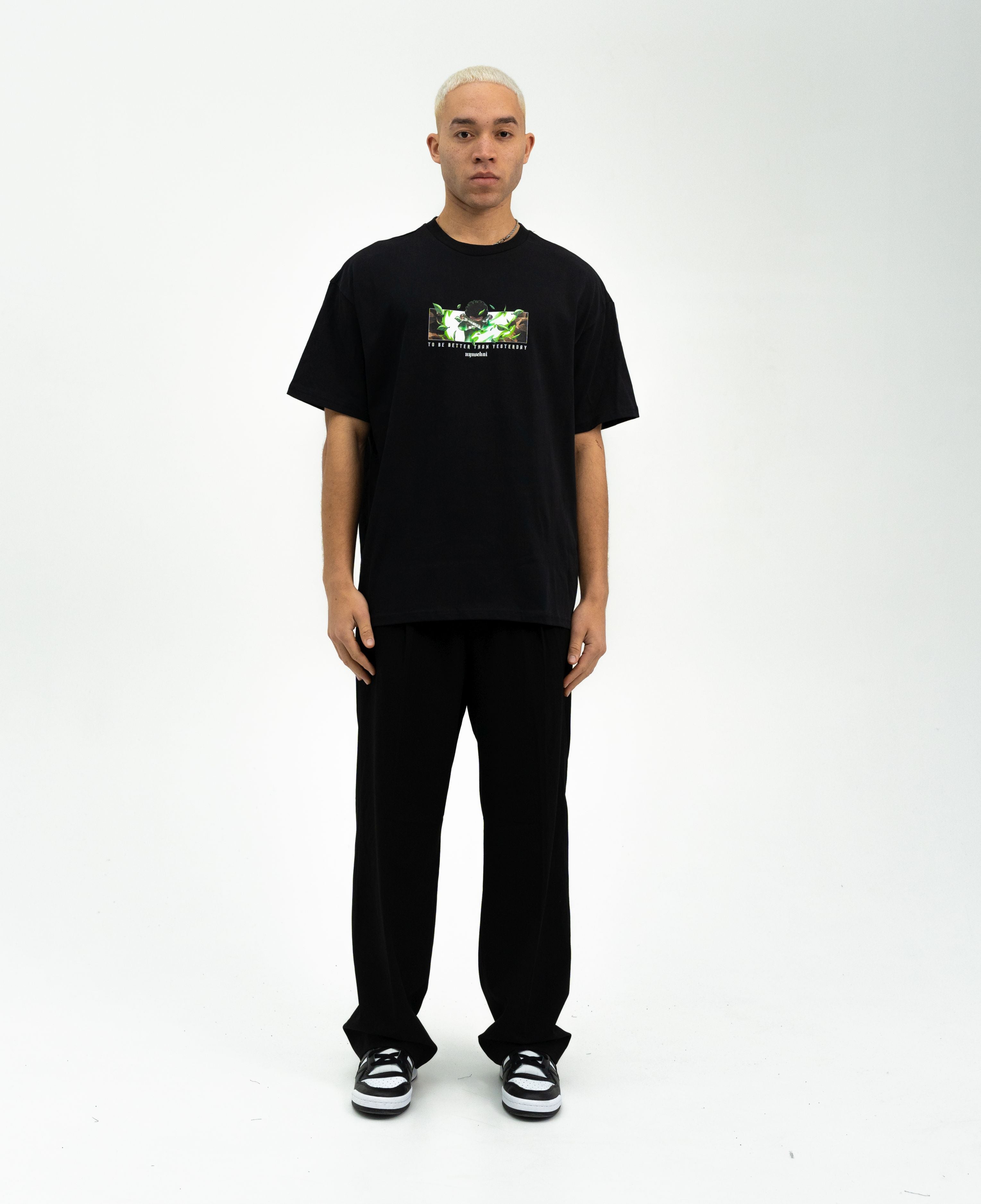 "Rock Lee X Dragon - Naruto Shippuden" Oversize T-Shirt