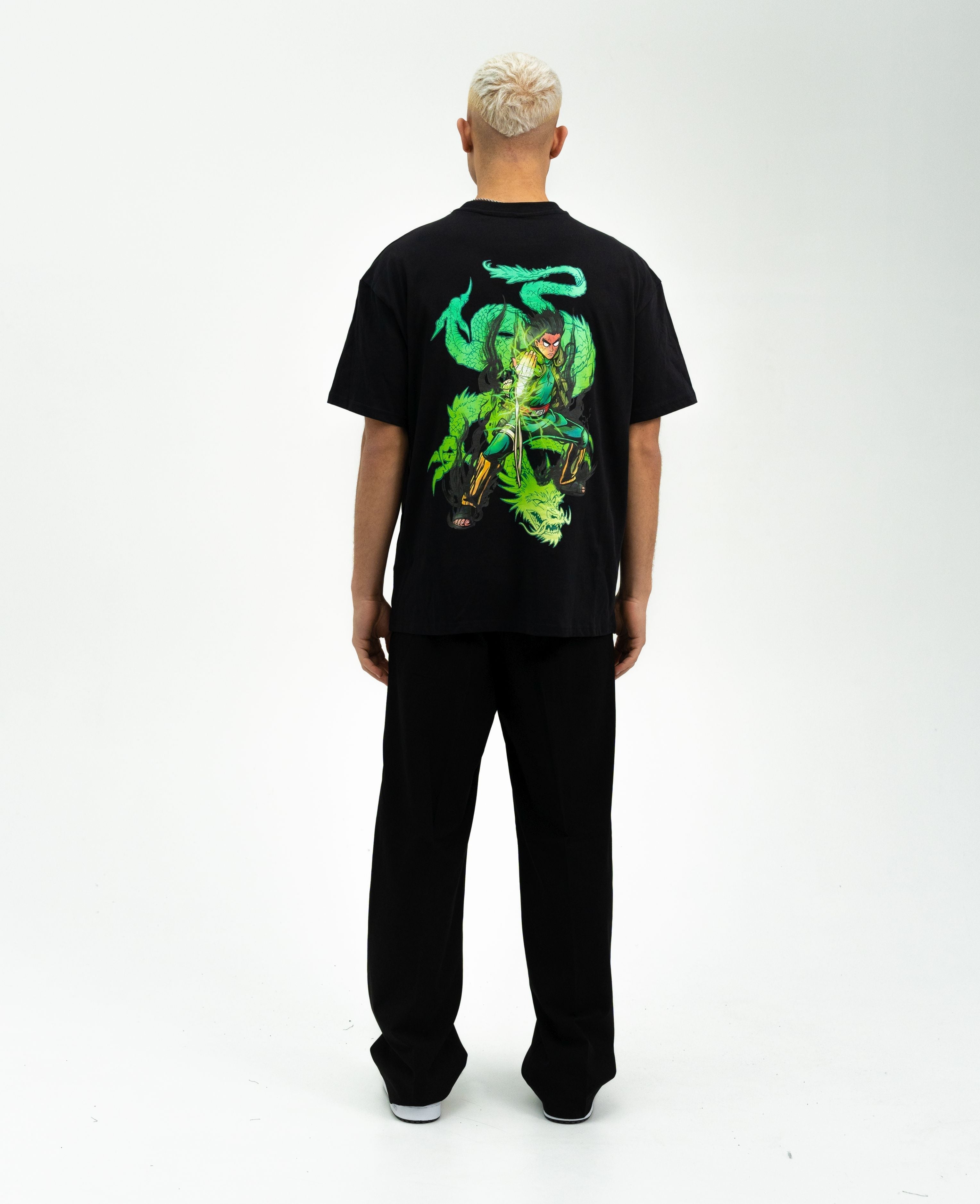 "Rock Lee X Dragon - Naruto Shippuden" Oversize T-Shirt