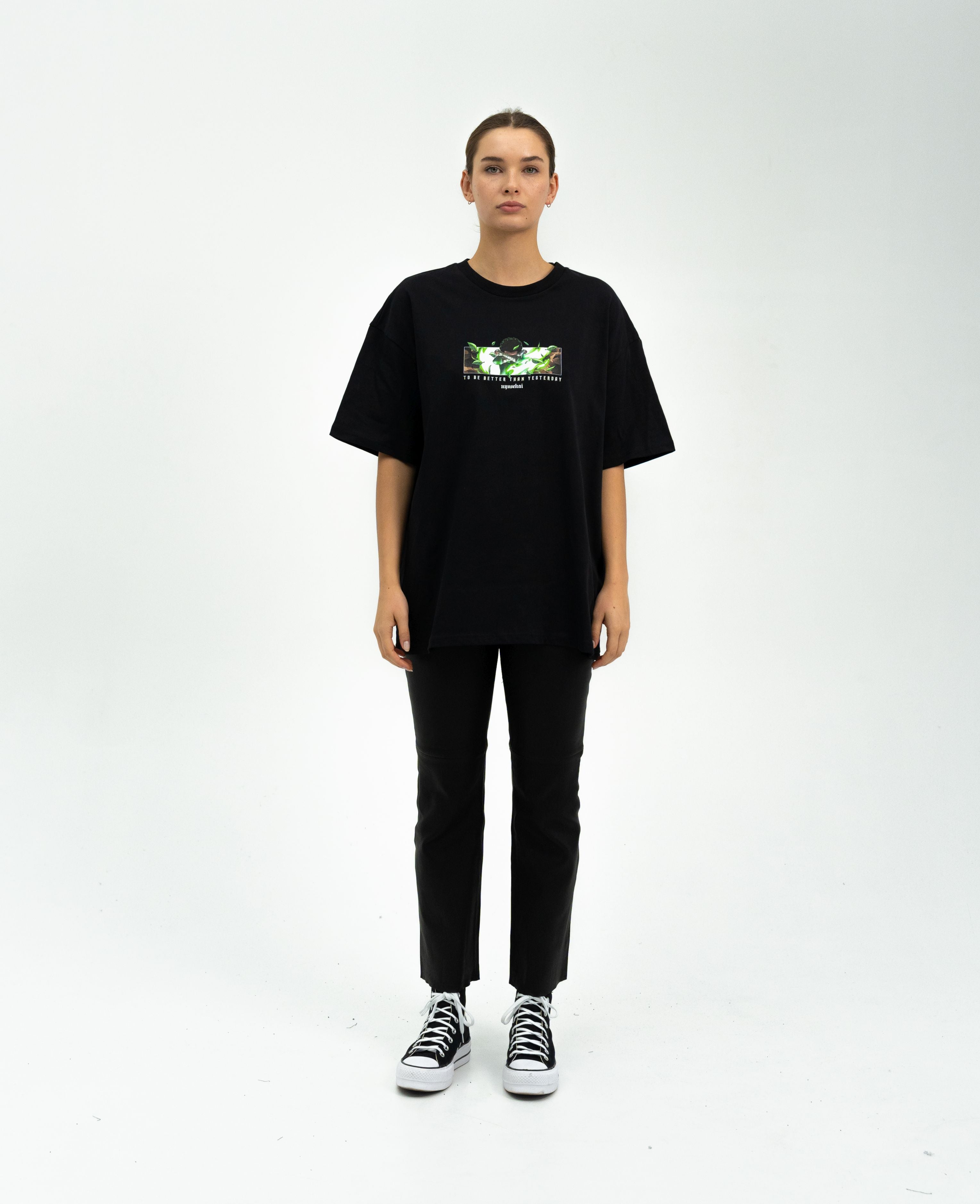 "Rock Lee X Dragon - Naruto Shippuden" Oversize T-Shirt