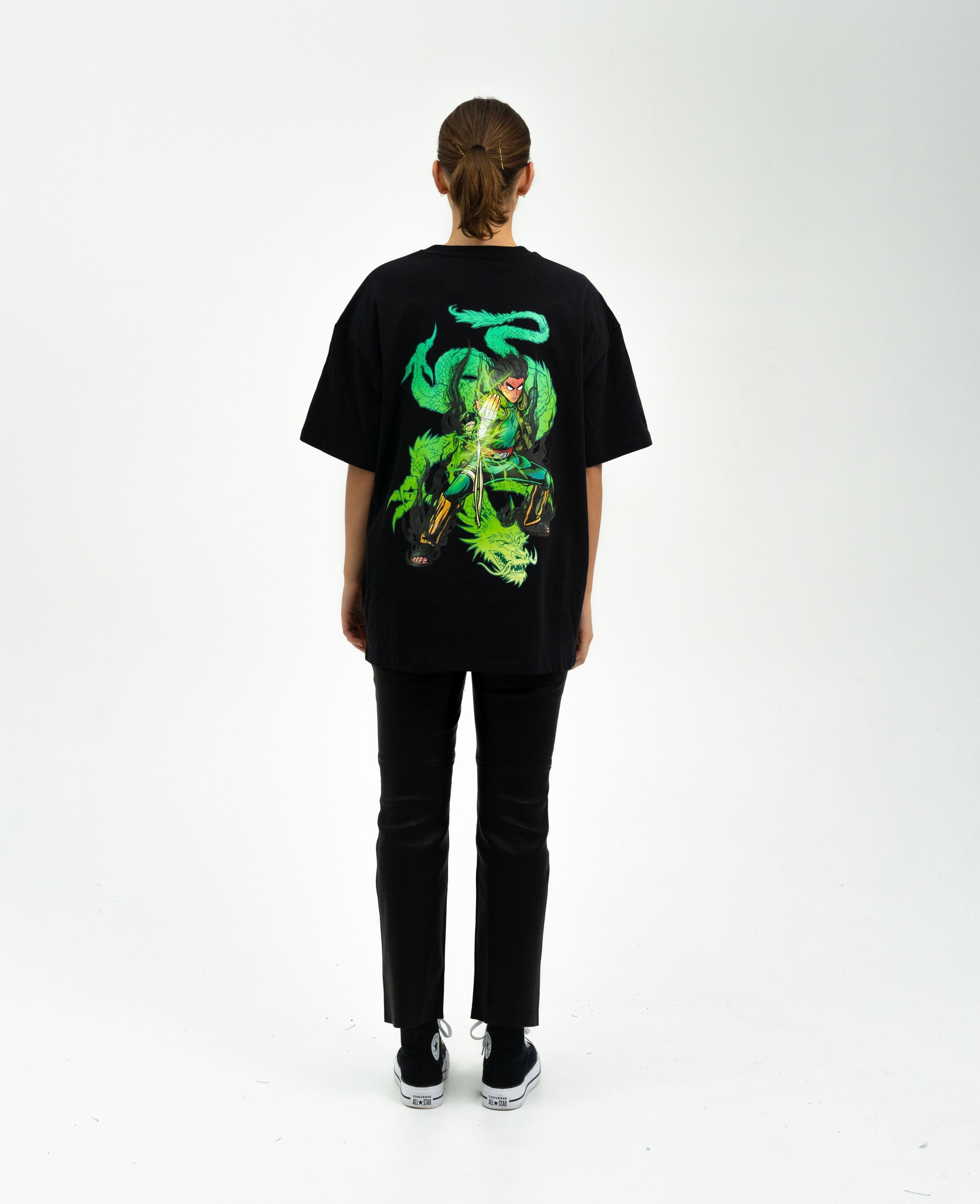 "Rock Lee X Dragon - Naruto Shippuden" Oversize T-Shirt