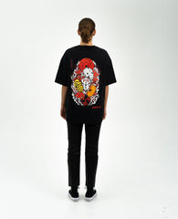 "Triple Obito X Nyusekai - Naruto Shippuden" Oversize T-Shirt