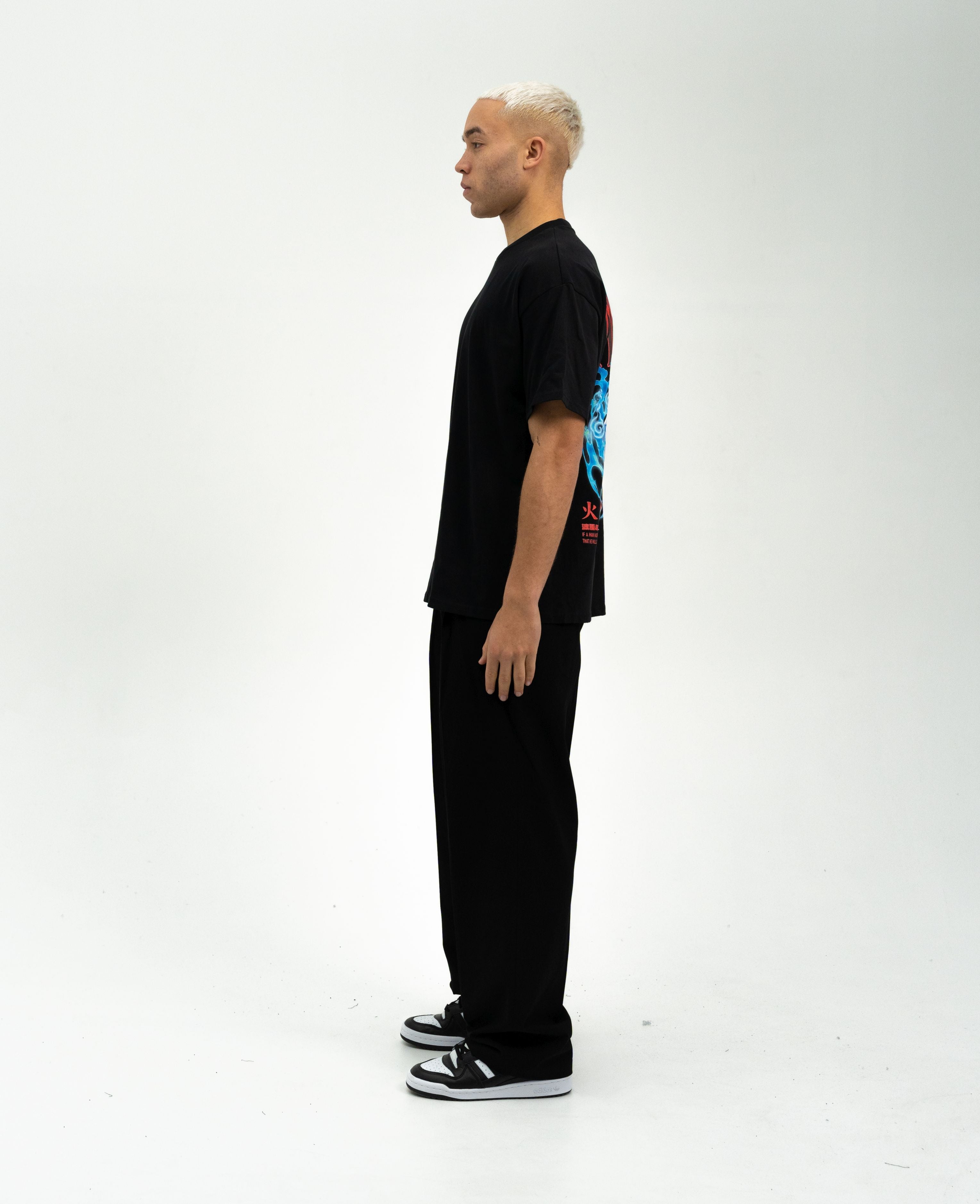 "Minato X Shiki Fuujin - Naruto Shippuden" Oversize T-Shirt