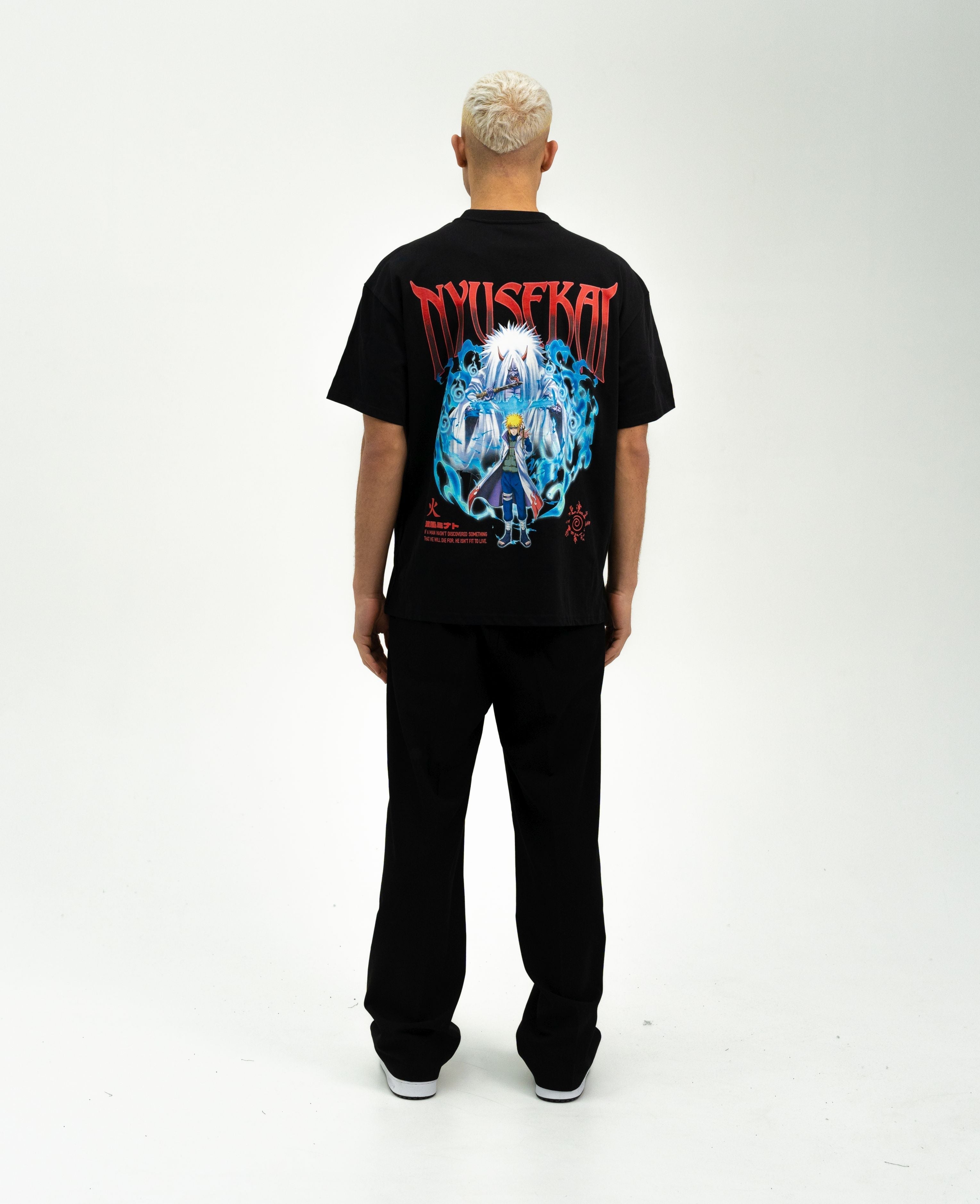 "Minato X Shiki Fuujin - Naruto Shippuden" Oversize T-Shirt