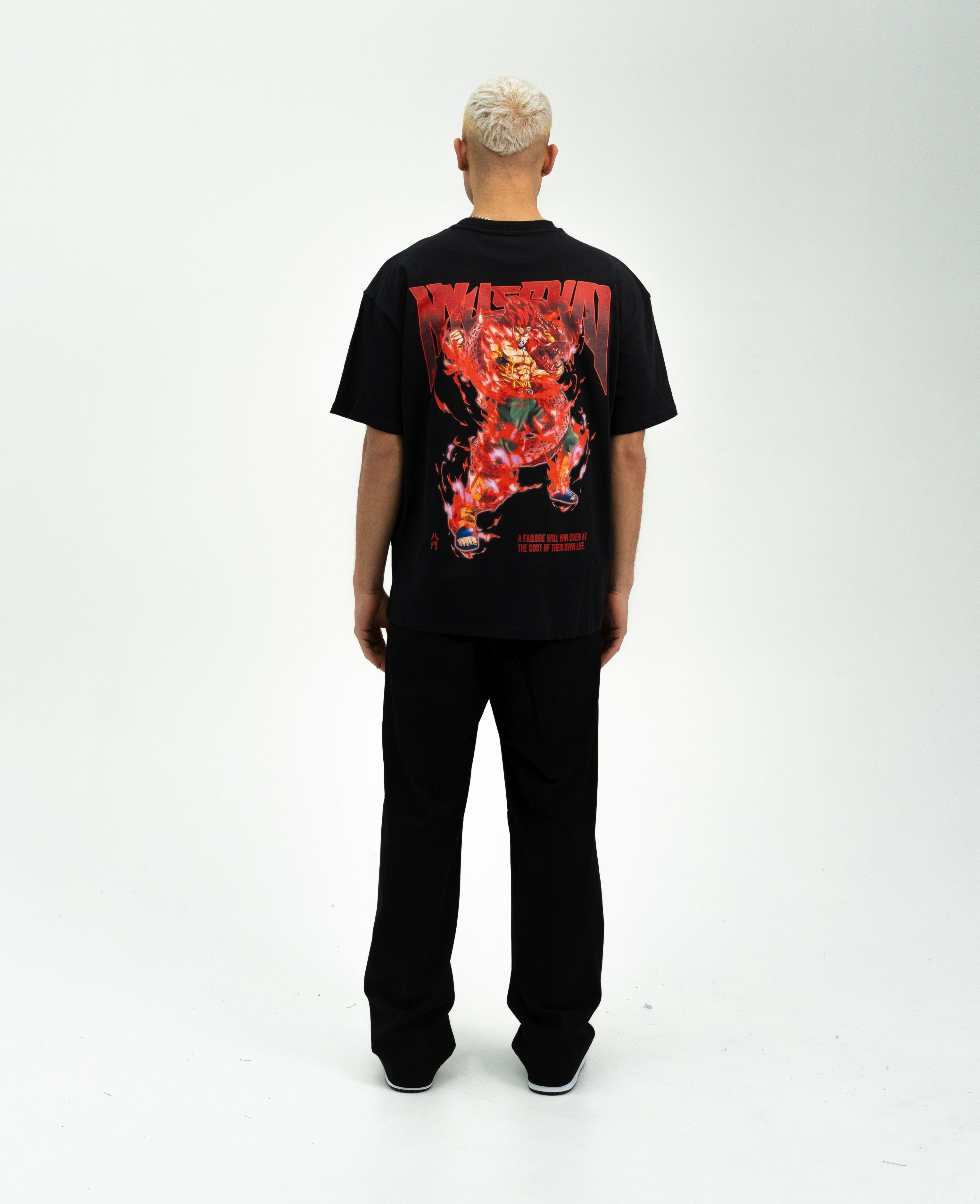 "Might Guy X 8 Gates - Naruto Shippuden" Oversize T-Shirt